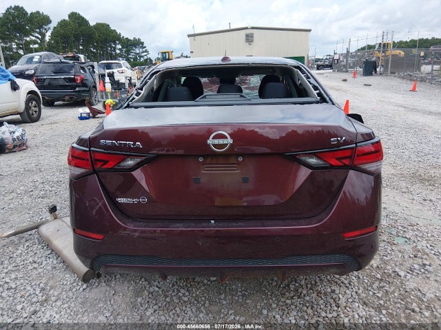 3N1AB8CVXRY384329 Nissan Sentra Sv Xtronic Cvt