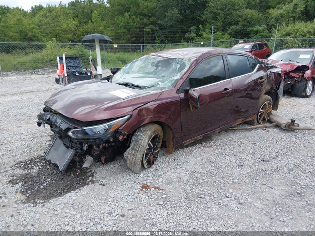 3N1AB8CVXRY384329 Nissan Sentra Sv Xtronic Cvt