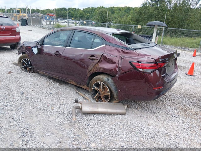 3N1AB8CVXRY384329 Nissan Sentra Sv Xtronic Cvt