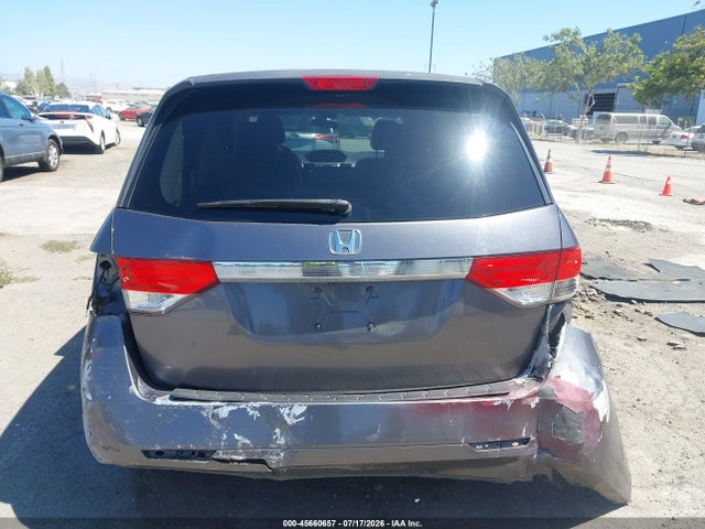 Honda ODYSSEY LX 2016 5FNRL5H29GB049937 Image 17