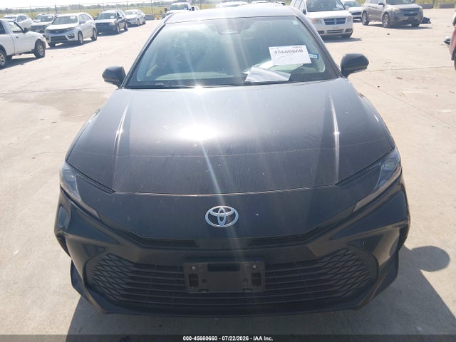 Toyota CAMRY LE 2025 4T1DBADK6SU512835 Image 12
