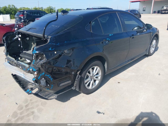 Toyota CAMRY LE 2025 4T1DBADK6SU512835 Image 4