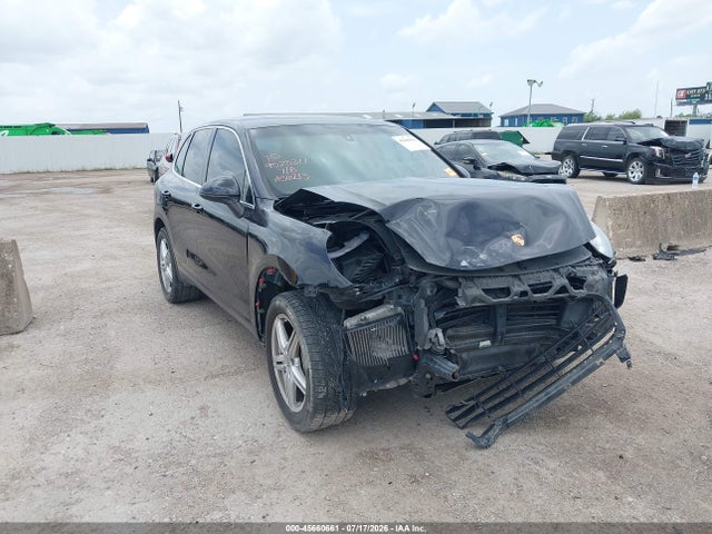 Aukcja sprzedaży 2015 Porsche Cayenne S, vin: WP1AB2A29FLA56213, numer aukcji: 45660661