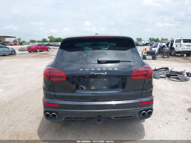 Aukcja sprzedaży 2015 Porsche Cayenne S, vin: WP1AB2A29FLA56213, numer aukcji: 45660661