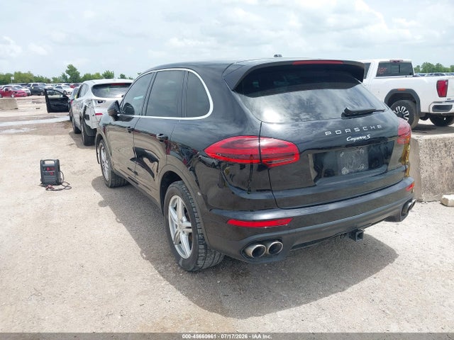 Aukcja sprzedaży 2015 Porsche Cayenne S, vin: WP1AB2A29FLA56213, numer aukcji: 45660661