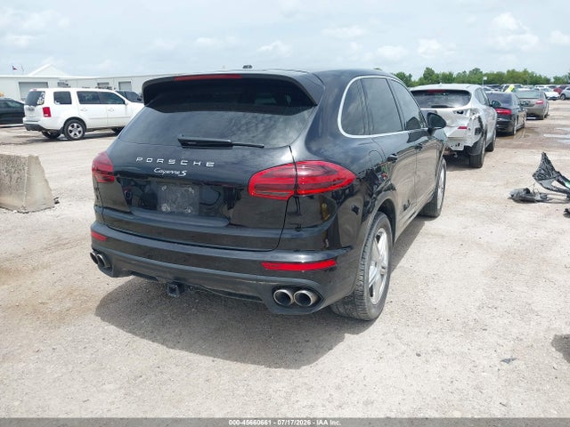 Aukcja sprzedaży 2015 Porsche Cayenne S, vin: WP1AB2A29FLA56213, numer aukcji: 45660661