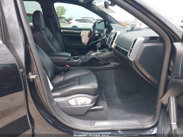 Aukcja sprzedaży 2015 Porsche Cayenne S, vin: WP1AB2A29FLA56213, numer aukcji: 45660661