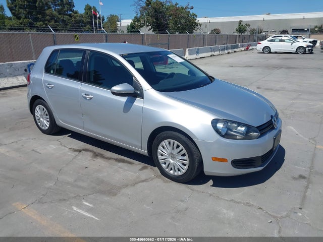 2013 Volkswagen Golf 2.5l 4-door მანქანა იყიდება აუქციონზე, vin: WVWDB7AJ2DW130506, აუქციონის ნომერი: 45660662