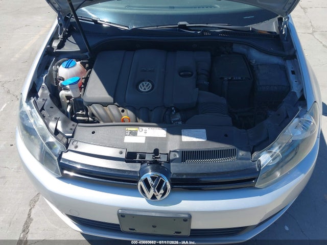 2013 Volkswagen Golf 2.5l 4-door მანქანა იყიდება აუქციონზე, vin: WVWDB7AJ2DW130506, აუქციონის ნომერი: 45660662