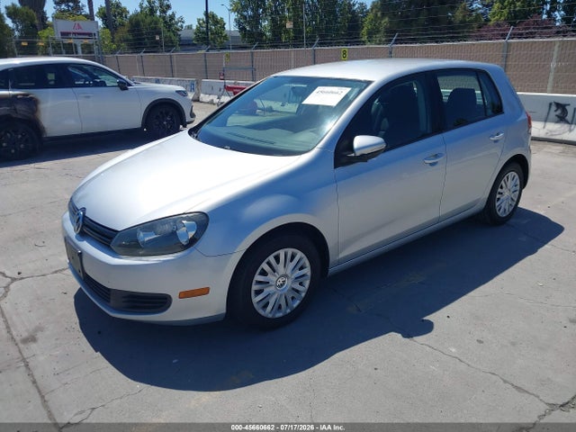 2013 Volkswagen Golf 2.5l 4-door მანქანა იყიდება აუქციონზე, vin: WVWDB7AJ2DW130506, აუქციონის ნომერი: 45660662