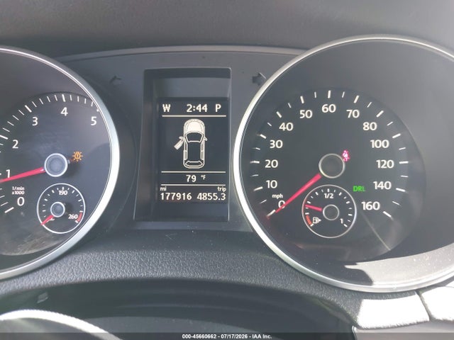 2013 Volkswagen Golf 2.5l 4-door მანქანა იყიდება აუქციონზე, vin: WVWDB7AJ2DW130506, აუქციონის ნომერი: 45660662