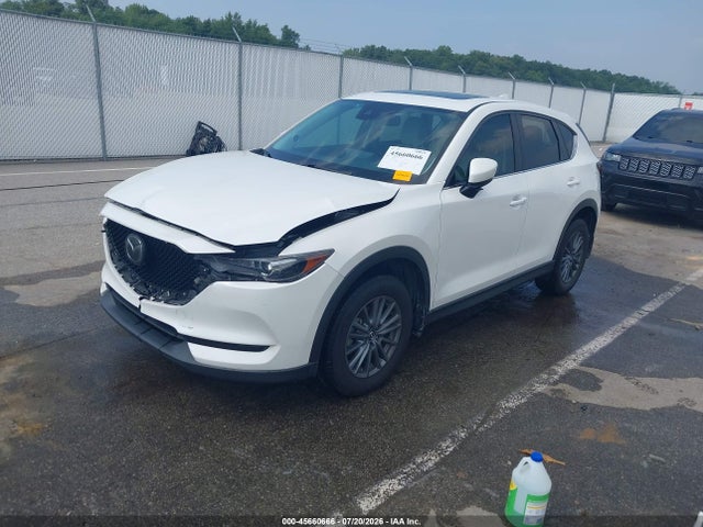 Aukcja sprzedaży 2021 Mazda Cx-5 Touring, vin: JM3KFACM8M1343237, numer aukcji: 45660666