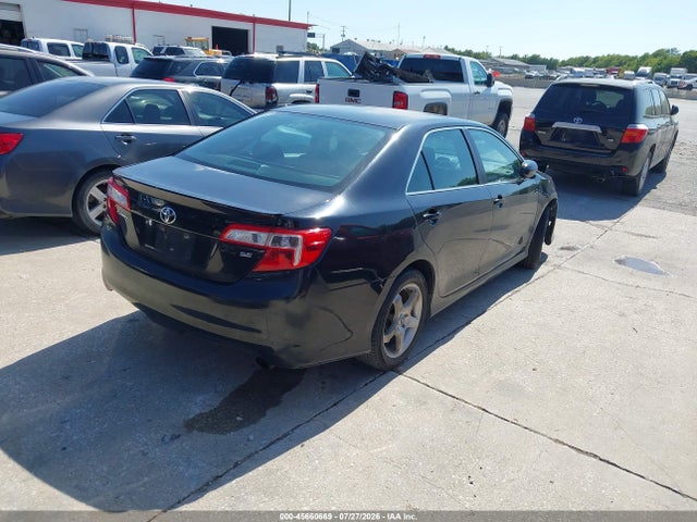 Toyota CAMRY SE 2014 4T1BF1FK5EU411797 Image 4