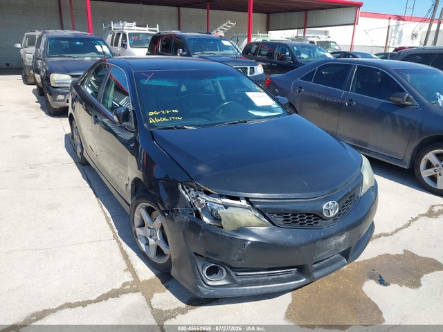 Toyota CAMRY SE 2014 4T1BF1FK5EU411797 Image 6