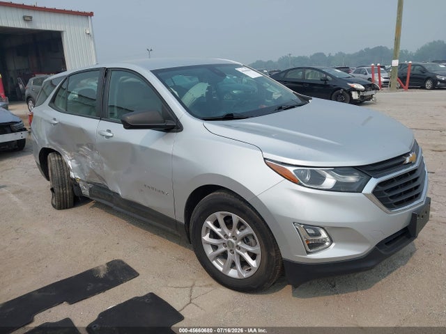 Aukcja sprzedaży 2021 Chevrolet Equinox Fwd Ls, vin: 3GNAXHEV9MS165053, numer aukcji: 45660680