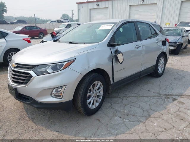 Aukcja sprzedaży 2021 Chevrolet Equinox Fwd Ls, vin: 3GNAXHEV9MS165053, numer aukcji: 45660680