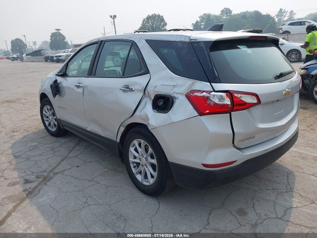 Aukcja sprzedaży 2021 Chevrolet Equinox Fwd Ls, vin: 3GNAXHEV9MS165053, numer aukcji: 45660680