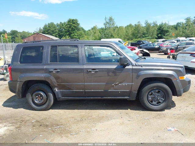 2016 Jeep Patriot Sport მანქანა იყიდება აუქციონზე, vin: 1C4NJPBB5GD659415, აუქციონის ნომერი: 45660682