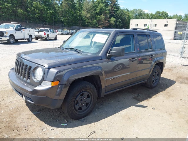 2016 Jeep Patriot Sport მანქანა იყიდება აუქციონზე, vin: 1C4NJPBB5GD659415, აუქციონის ნომერი: 45660682
