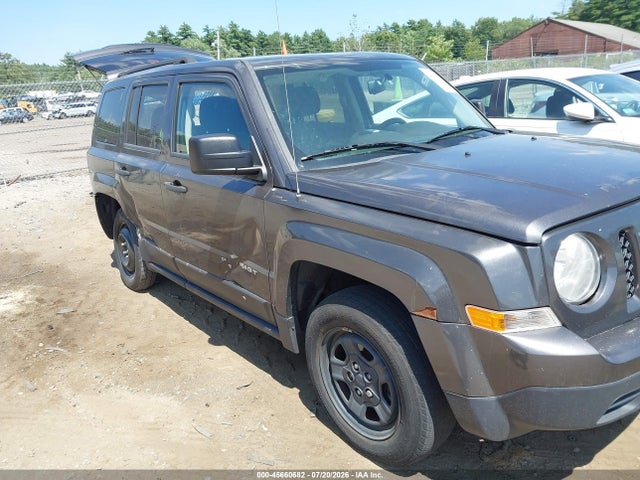2016 Jeep Patriot Sport მანქანა იყიდება აუქციონზე, vin: 1C4NJPBB5GD659415, აუქციონის ნომერი: 45660682