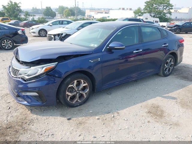 KIA Optima Lx 2019 5XXGT4L38KG277631 Image 2