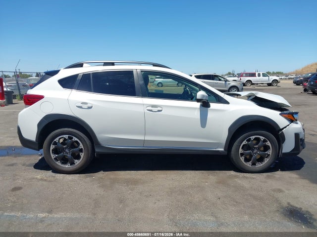 45660691 :رقم المزاد ، JF2GTAPC0M8657367 vin ، 2021 Subaru Crosstrek Premium مزاد بيع