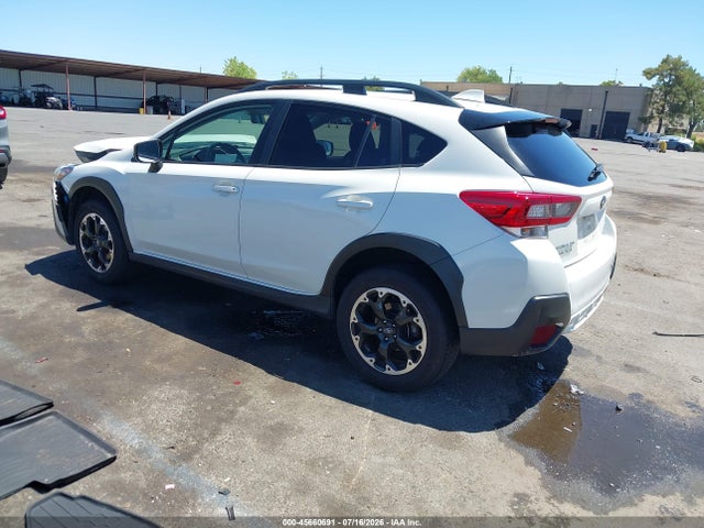45660691 :رقم المزاد ، JF2GTAPC0M8657367 vin ، 2021 Subaru Crosstrek Premium مزاد بيع