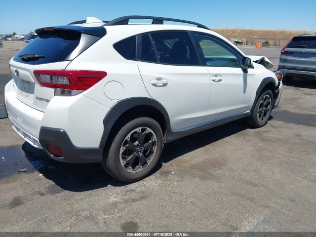45660691 :رقم المزاد ، JF2GTAPC0M8657367 vin ، 2021 Subaru Crosstrek Premium مزاد بيع