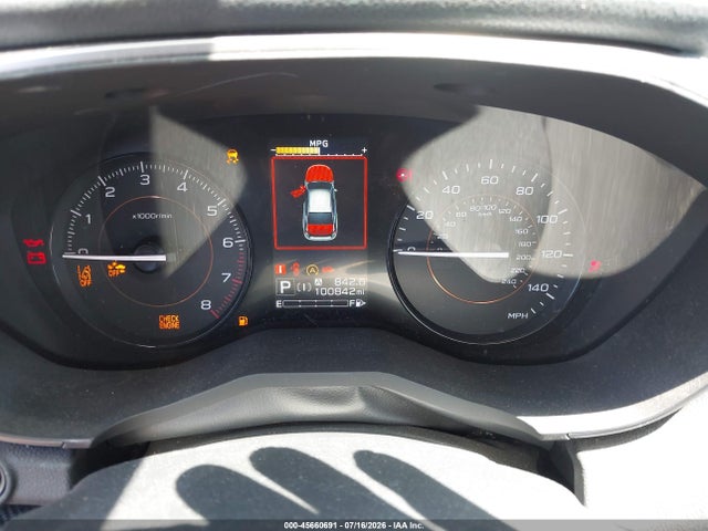 45660691 :رقم المزاد ، JF2GTAPC0M8657367 vin ، 2021 Subaru Crosstrek Premium مزاد بيع