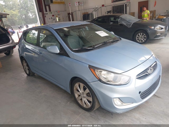 Продажа на аукционе авто 2012 Hyundai Accent Se, vin: KMHCU5AEXCU054701, номер лота: 45660693