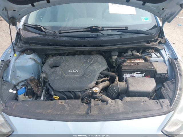 Продажа на аукционе авто 2012 Hyundai Accent Se, vin: KMHCU5AEXCU054701, номер лота: 45660693