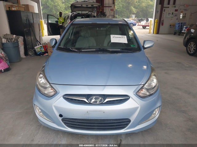 Продажа на аукционе авто 2012 Hyundai Accent Se, vin: KMHCU5AEXCU054701, номер лота: 45660693