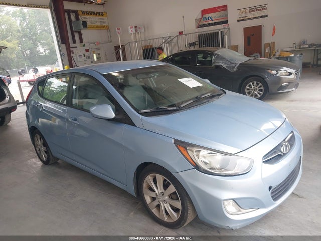 Продажа на аукционе авто 2012 Hyundai Accent Se, vin: KMHCU5AEXCU054701, номер лота: 45660693