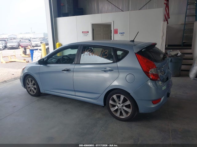 Продажа на аукционе авто 2012 Hyundai Accent Se, vin: KMHCU5AEXCU054701, номер лота: 45660693