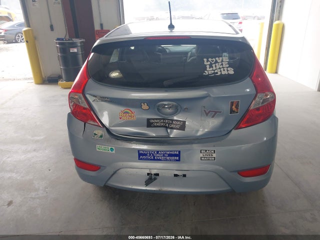 Продажа на аукционе авто 2012 Hyundai Accent Se, vin: KMHCU5AEXCU054701, номер лота: 45660693