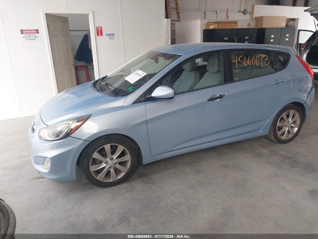 Продажа на аукционе авто 2012 Hyundai Accent Se, vin: KMHCU5AEXCU054701, номер лота: 45660693