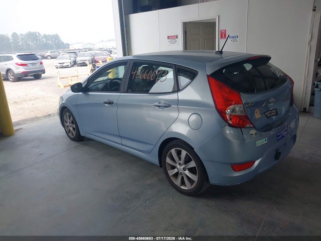 Продажа на аукционе авто 2012 Hyundai Accent Se, vin: KMHCU5AEXCU054701, номер лота: 45660693