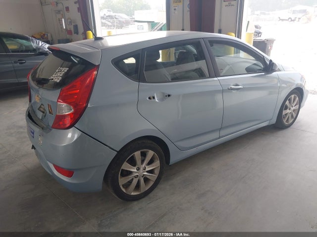 Продажа на аукционе авто 2012 Hyundai Accent Se, vin: KMHCU5AEXCU054701, номер лота: 45660693