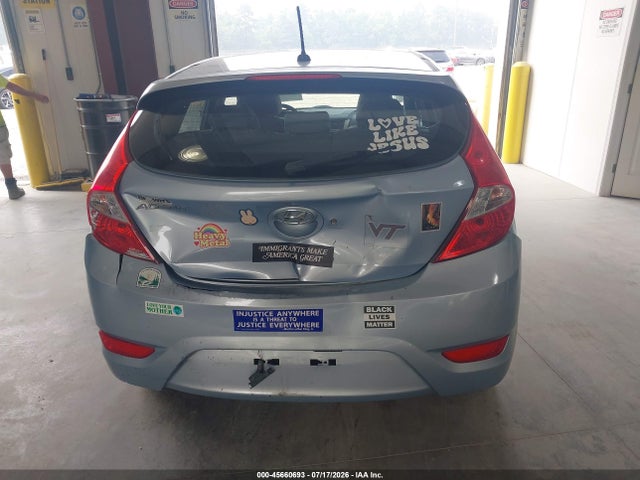 Продажа на аукционе авто 2012 Hyundai Accent Se, vin: KMHCU5AEXCU054701, номер лота: 45660693
