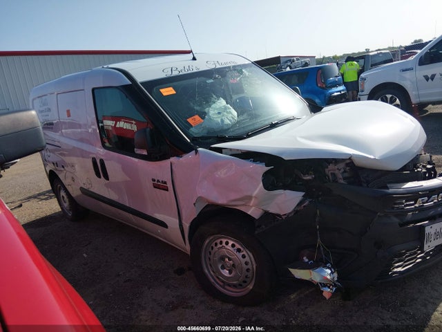 45660699 :رقم المزاد ، ZFBHRFAB5M6V33138 vin ، 2021 Ram Promaster City Tradesman مزاد بيع