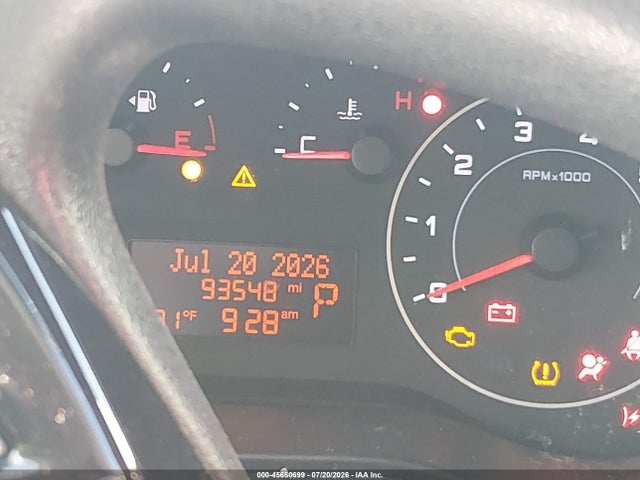 45660699 :رقم المزاد ، ZFBHRFAB5M6V33138 vin ، 2021 Ram Promaster City Tradesman مزاد بيع