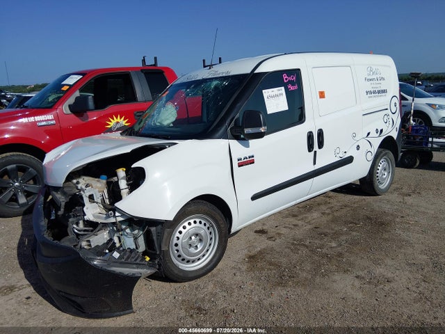 45660699 :رقم المزاد ، ZFBHRFAB5M6V33138 vin ، 2021 Ram Promaster City Tradesman مزاد بيع