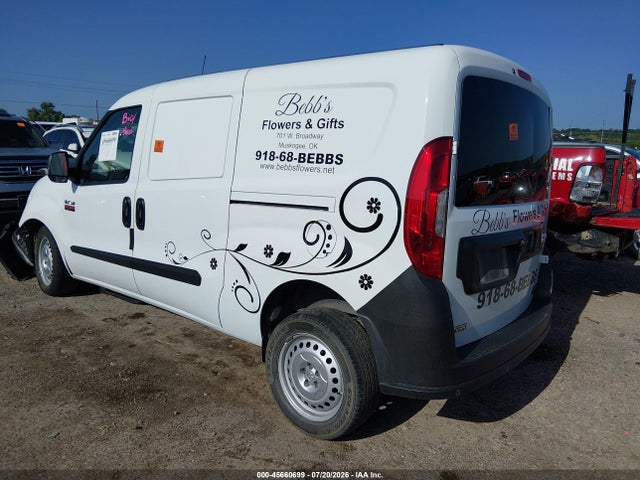 45660699 :رقم المزاد ، ZFBHRFAB5M6V33138 vin ، 2021 Ram Promaster City Tradesman مزاد بيع