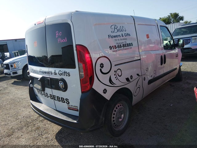 45660699 :رقم المزاد ، ZFBHRFAB5M6V33138 vin ، 2021 Ram Promaster City Tradesman مزاد بيع