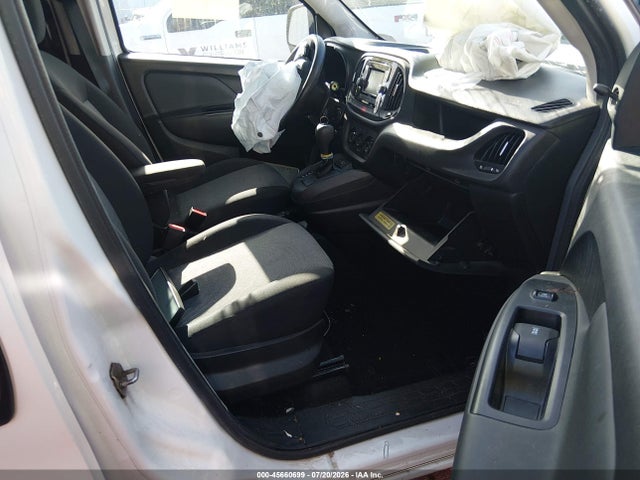 45660699 :رقم المزاد ، ZFBHRFAB5M6V33138 vin ، 2021 Ram Promaster City Tradesman مزاد بيع