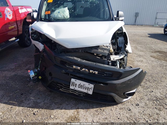 45660699 :رقم المزاد ، ZFBHRFAB5M6V33138 vin ، 2021 Ram Promaster City Tradesman مزاد بيع