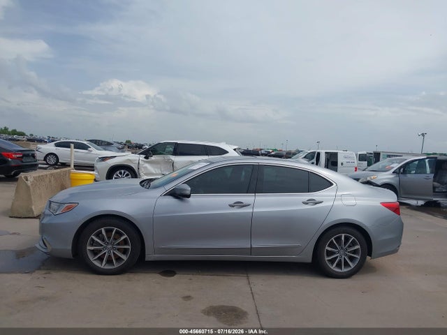 45660715 :رقم المزاد ، 19UUB1F37KA000014 vin ، 2019 Acura Tlx Standard مزاد بيع