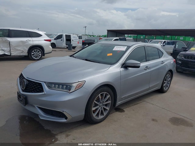 45660715 :رقم المزاد ، 19UUB1F37KA000014 vin ، 2019 Acura Tlx Standard مزاد بيع