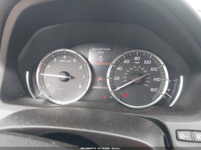 45660715 :رقم المزاد ، 19UUB1F37KA000014 vin ، 2019 Acura Tlx Standard مزاد بيع