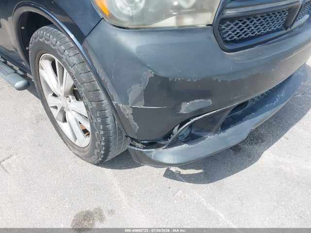 45660723 :رقم المزاد ، 1C4SDHCT3CC314360 vin ، 2012 Dodge Durango R/t مزاد بيع